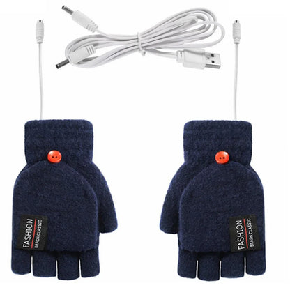 USB Rechargeable Electric Heating Gloves