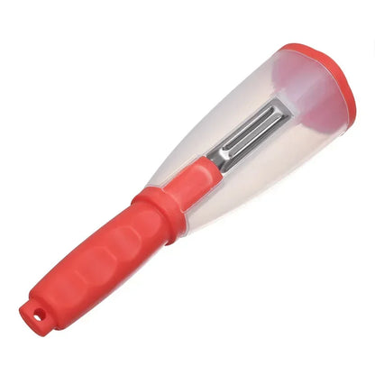 Vegetable Peeler with Container