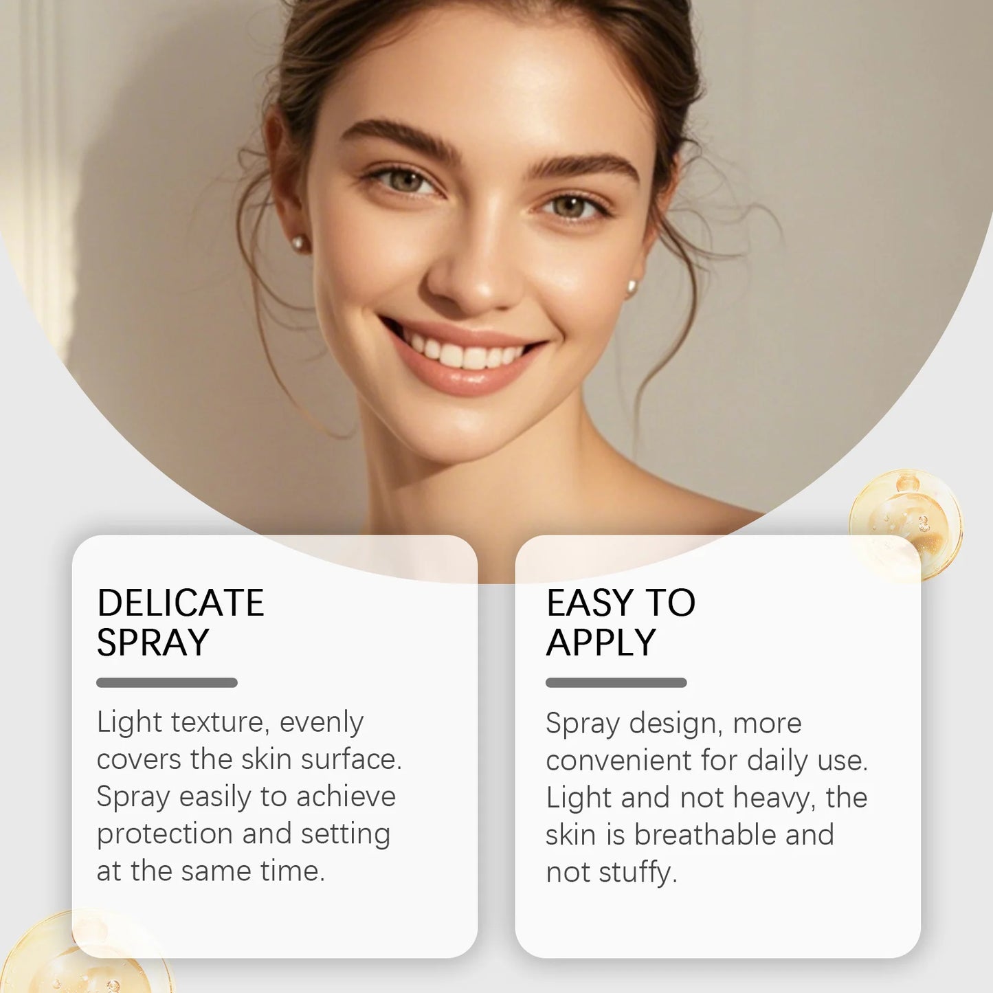 Waterproof Makeup Setting Spray
