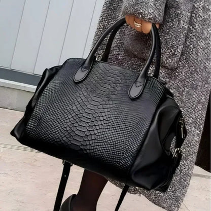 Polyester Solid Zipper Crossbody Bag