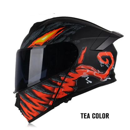 Uchoose Flip-Up Full-Face Helmet
