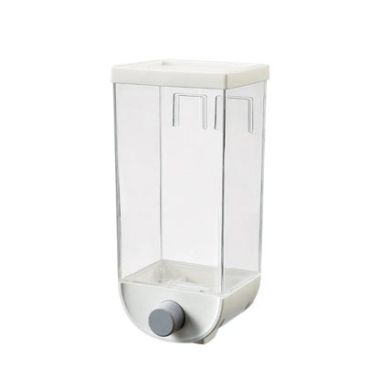 Transparent Wall Mounted Cereal Dispenser