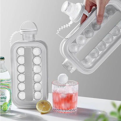 Portable Silicone Ice Ball Mold