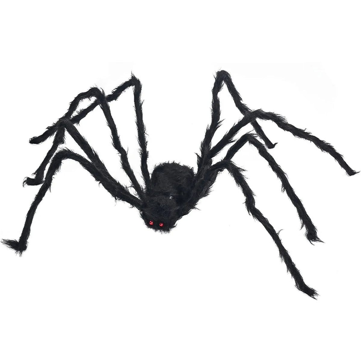 Large Hairy Spider Decoration