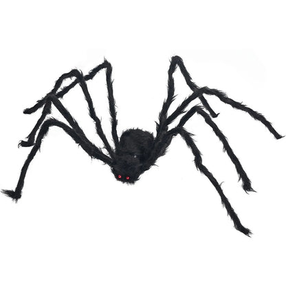 Large Hairy Spider Decoration