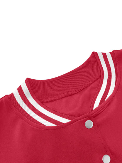 Spliced Varsity Jacket