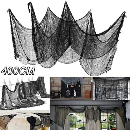 Halloween Haunted House Gauze