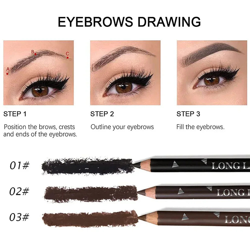 Waterproof Brow Pencil