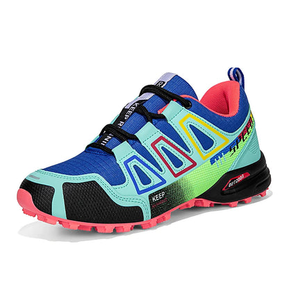 Lace-Up Non-Slip Hiking Shoes
