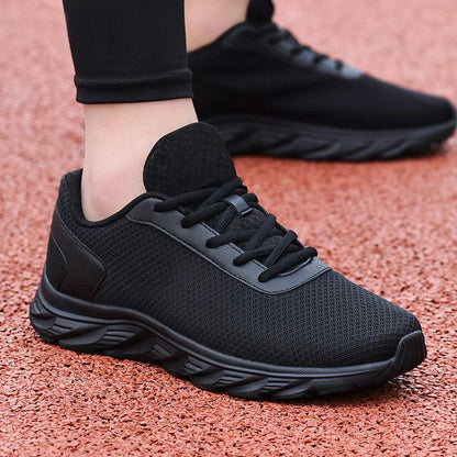 Breathable Mesh Walking Sneakers