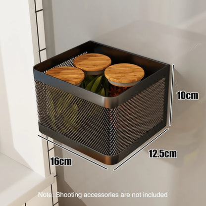 Metal Whiteblack Auto-Draining Summary Holder
