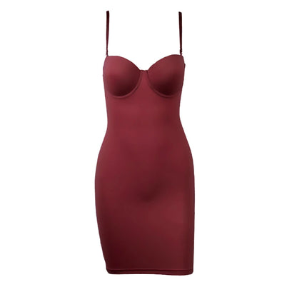 Full-Length Underwire Body Shaper