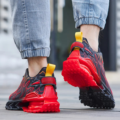 Breathable Racing Trainers 2503