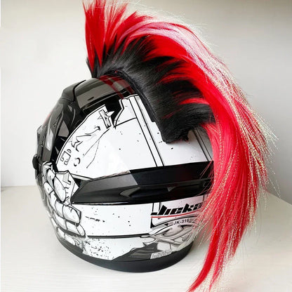 Mohawk Wig Helmet Decoration