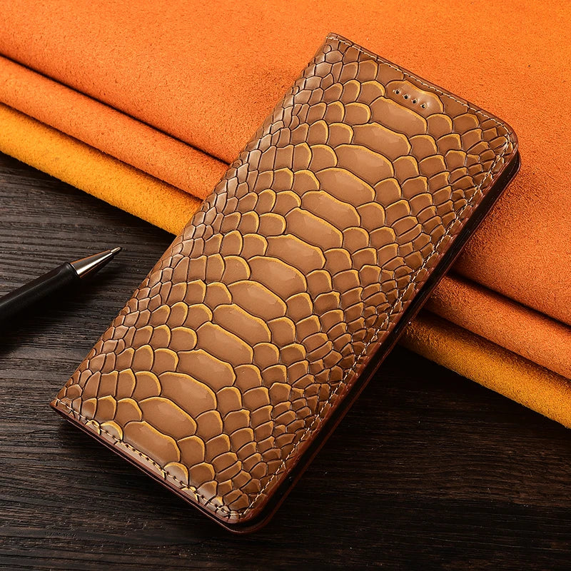 Vintage Leather Flip Case for iPhone 17 Pro Max | 17 Pro | 16 Pro Max | 16 Pro | 15 Pro Max | 15 Pro