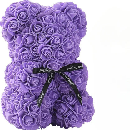 Eternal Rose Bear