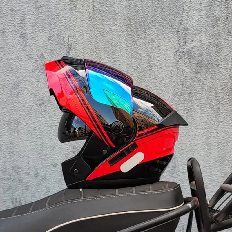 ORZ Voyage Dual-Lens Modular Helmet