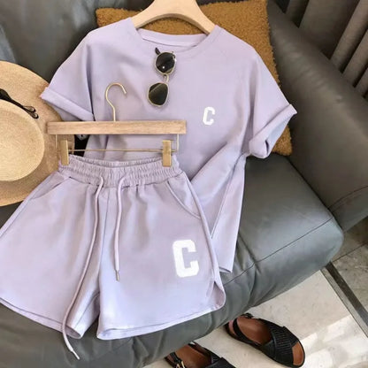 Women's Loose Pajama Set