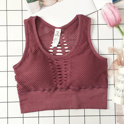 Fitness T-shirts Workout Sports Bra