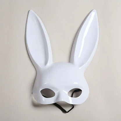 Plush Bunny Mask Headband