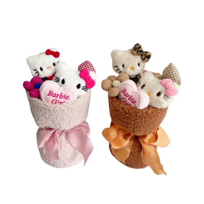 Hello Kitty Plush Bouquet