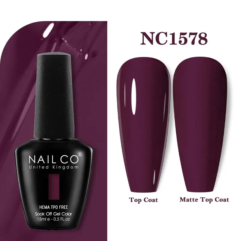 Semi Permanent Gel Nail Polish