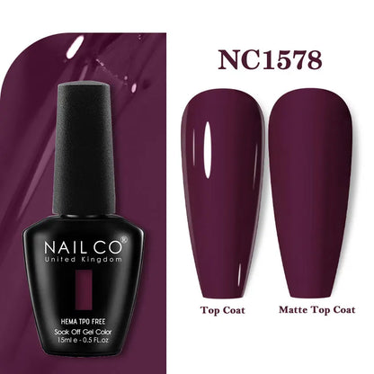 Semi Permanent Gel Nail Polish