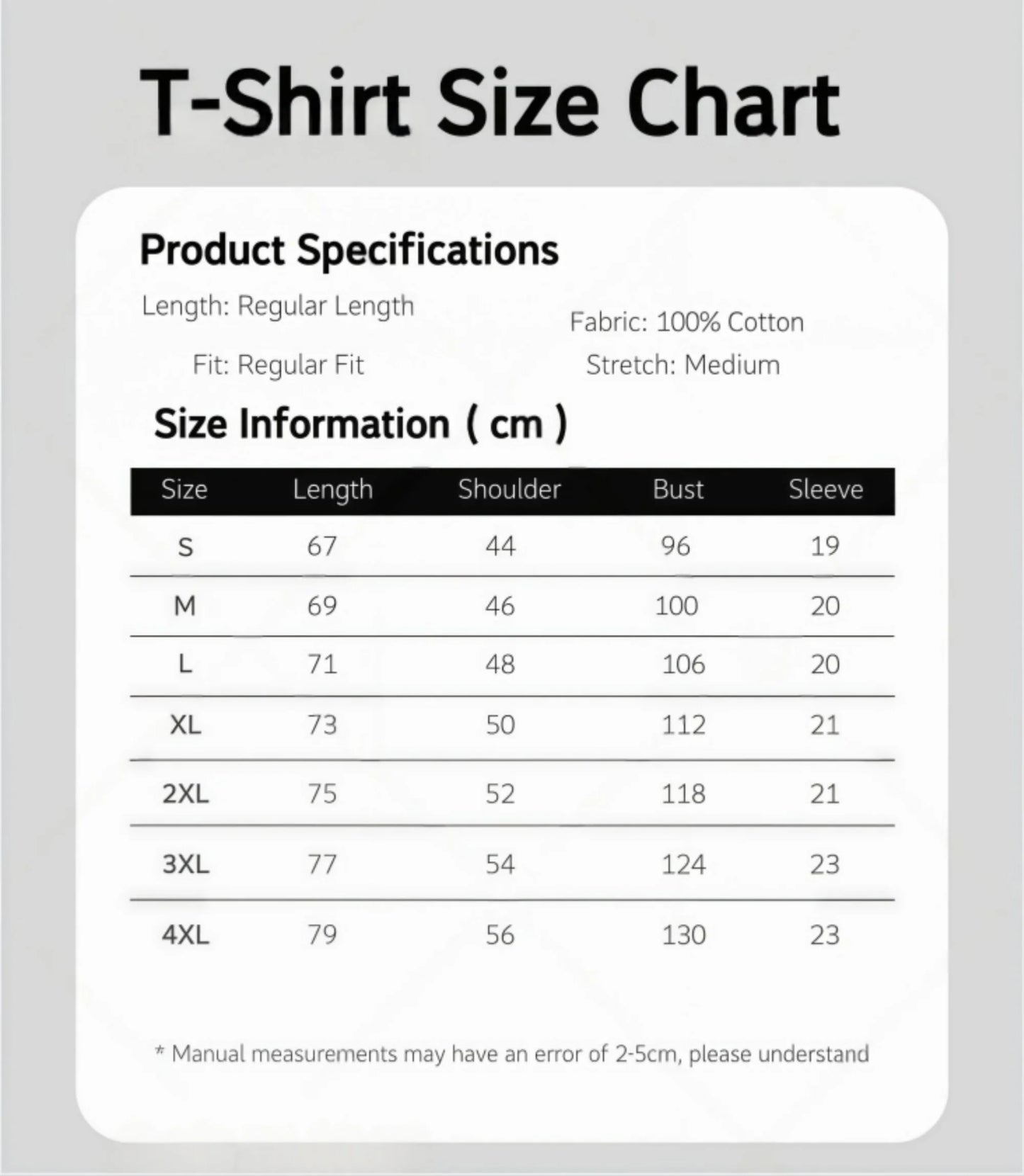 Retro Cotton Casual Tee