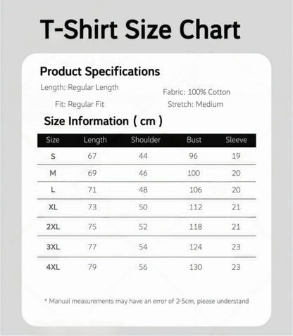 Retro Cotton Casual Tee
