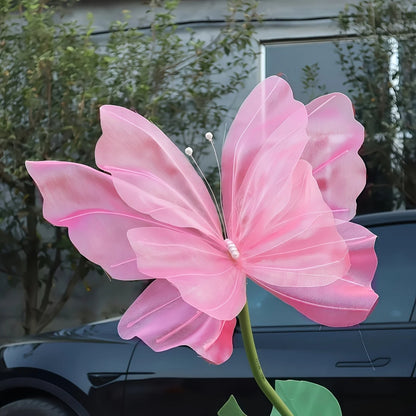 3D Butterfly Decor
