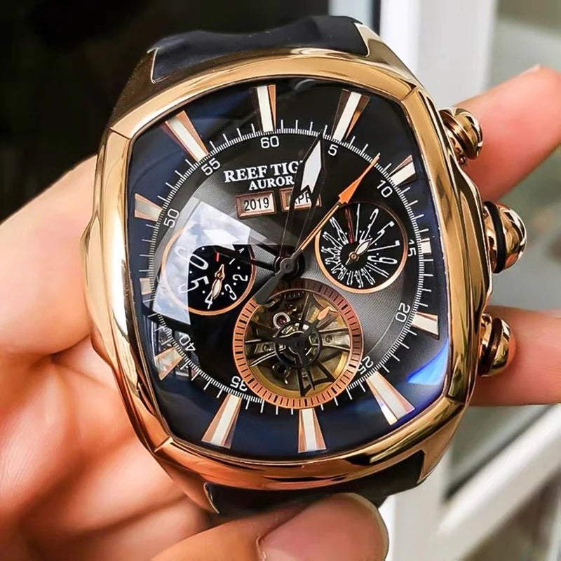 Reef Tiger Tourbillon Watch