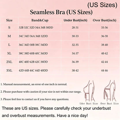 Wire-Free Seamless Leopard Print Bra