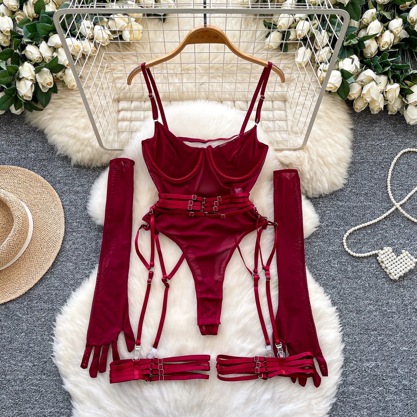 Strap Bodysuit