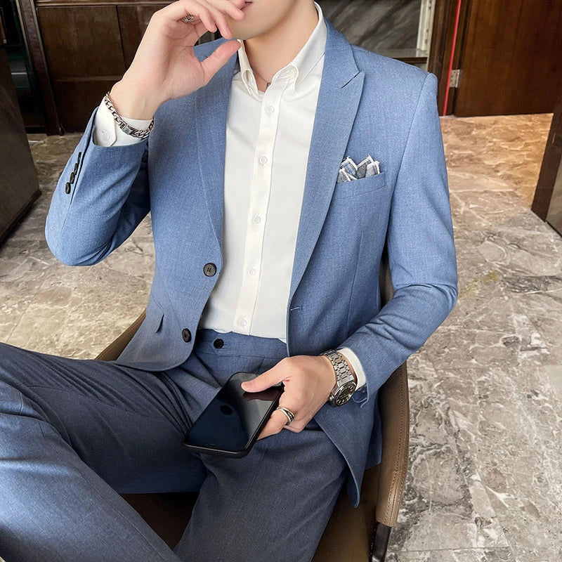 Business Slim-fit Wedding Dress Suit