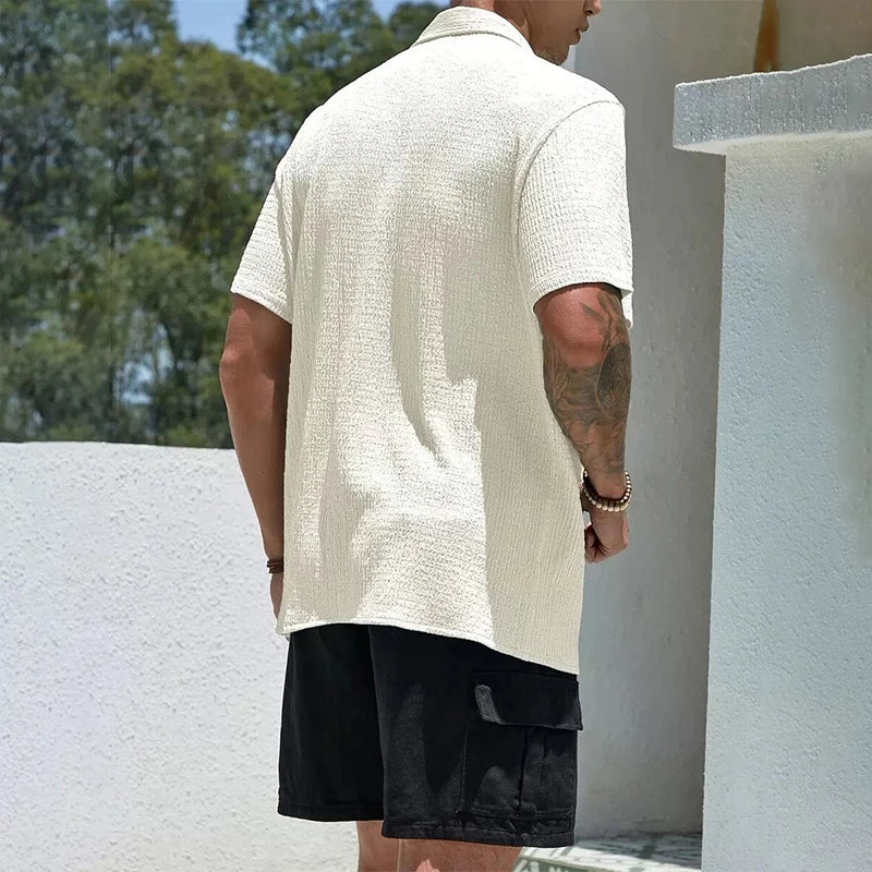 Solid Plus Size Shirt