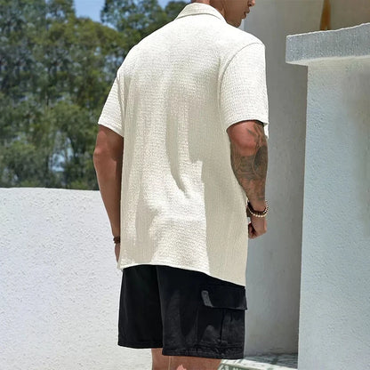 Solid Plus Size Shirt