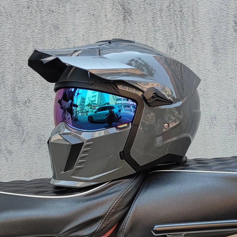 ORZ Retro Multifunctional Modular Helmet