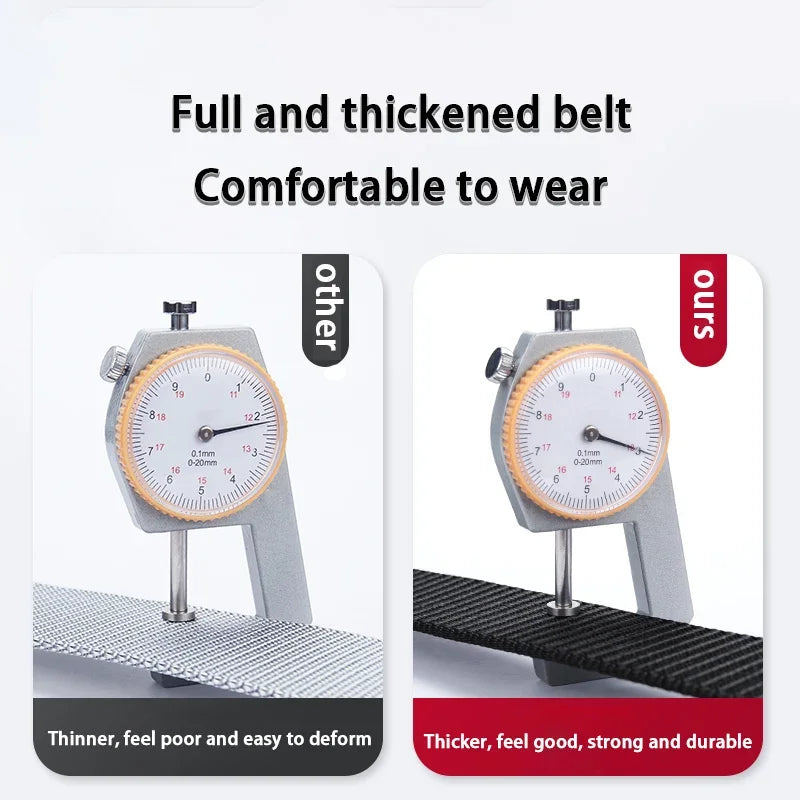 Classic Automatic Canvas Belt