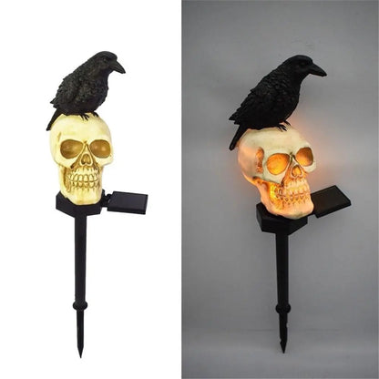 Skeleton Ghost Outdoor Light