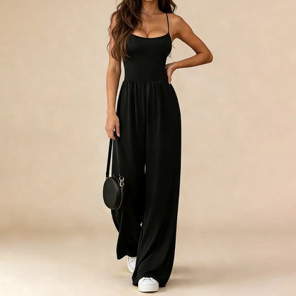 Sequin Flare Jumpsuit