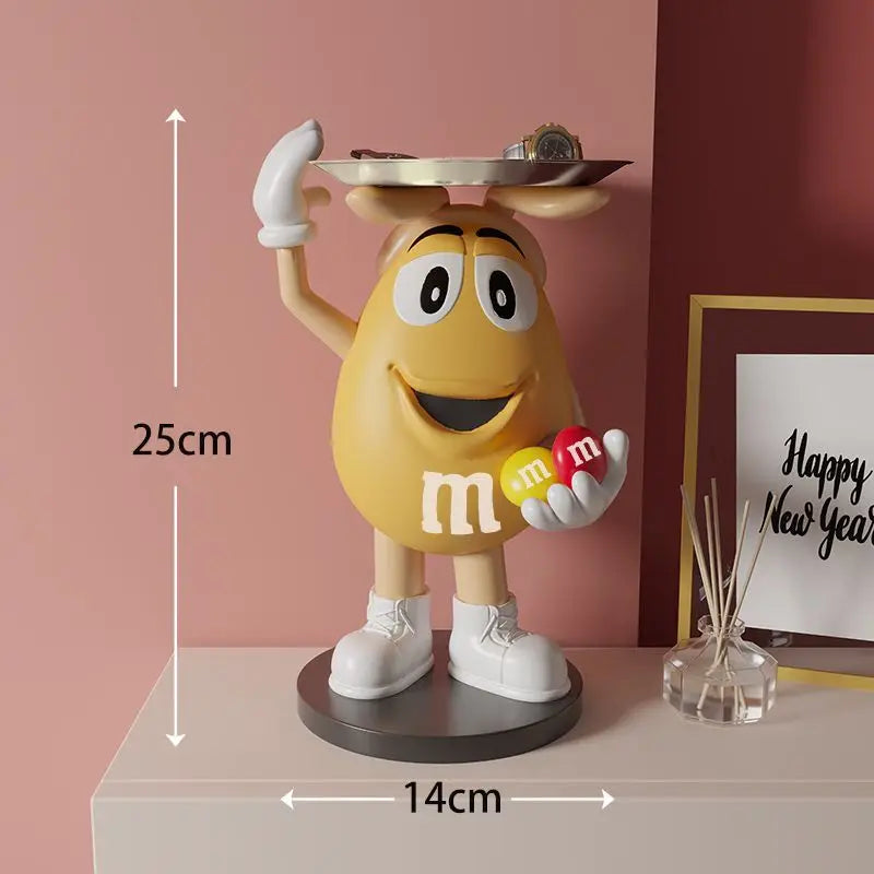 Modern Figurine Tray