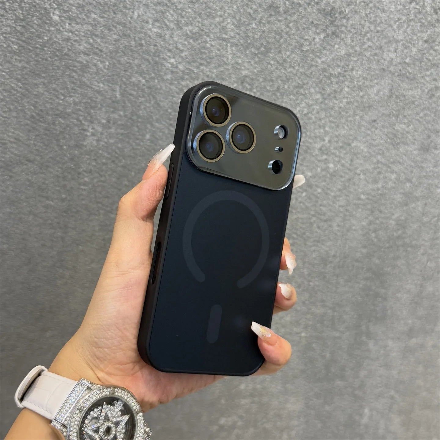 Colorful Magnetic Case for iPhone 17 Pro Max | 17 Pro | 16 Pro Max | 16 Pro | 15 Pro Max | 15 Pro | 14 Pro Max | 14 Pro | 13 Pro Max | 12 Pro Max