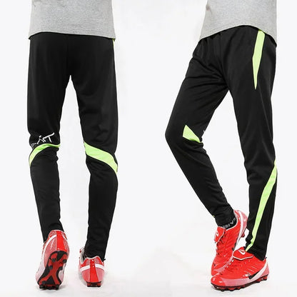 Sport Running Zipper Pockets Training Trouser