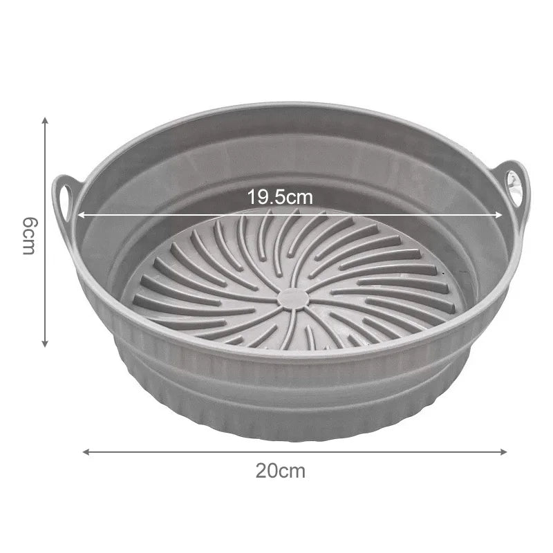 Silicone Kitchen Accessorie Foldable Air