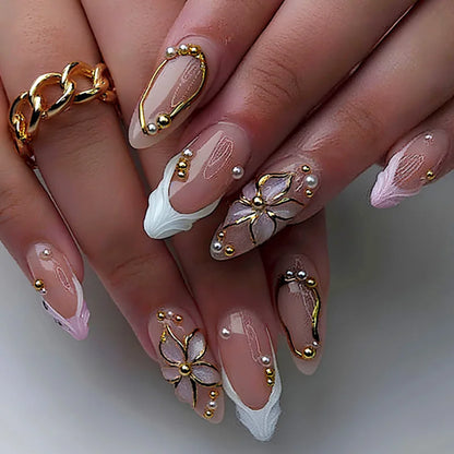 Y2K Cat Eye Press-On Nails