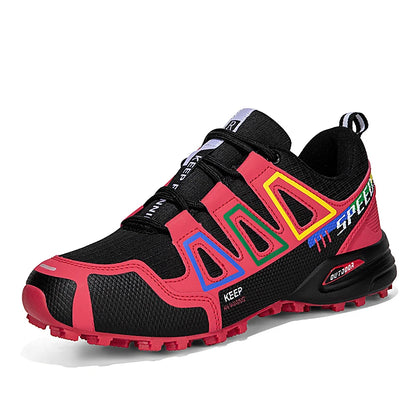 Lace-Up Non-Slip Hiking Shoes
