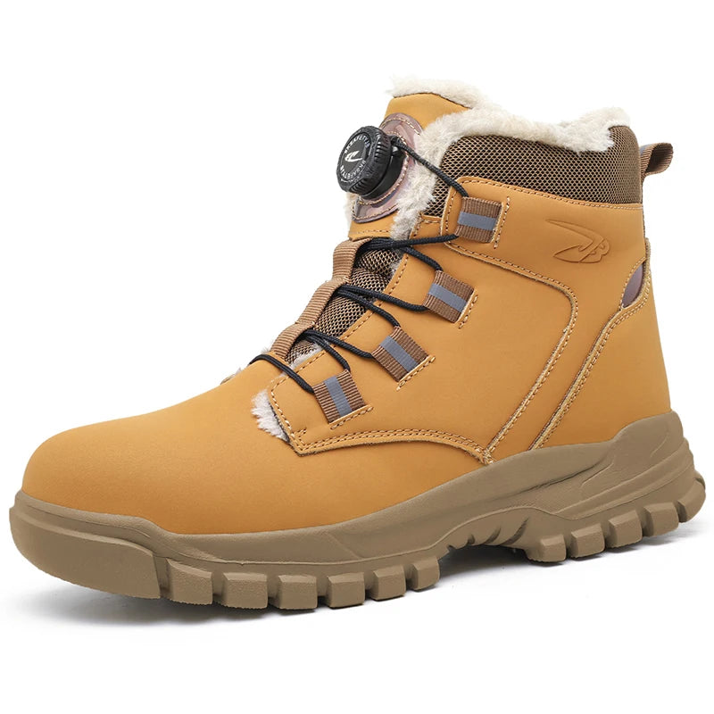 Industrial Steel Toe Boots