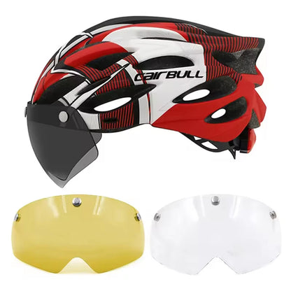 Cairbull LED Road Racing Helmet