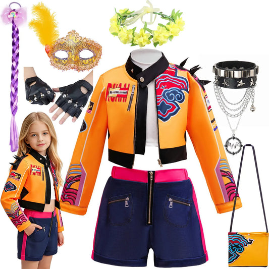 Yellow Long Sleeve Costume