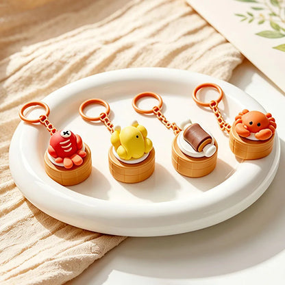 Key Cap Clicker Keychain Party